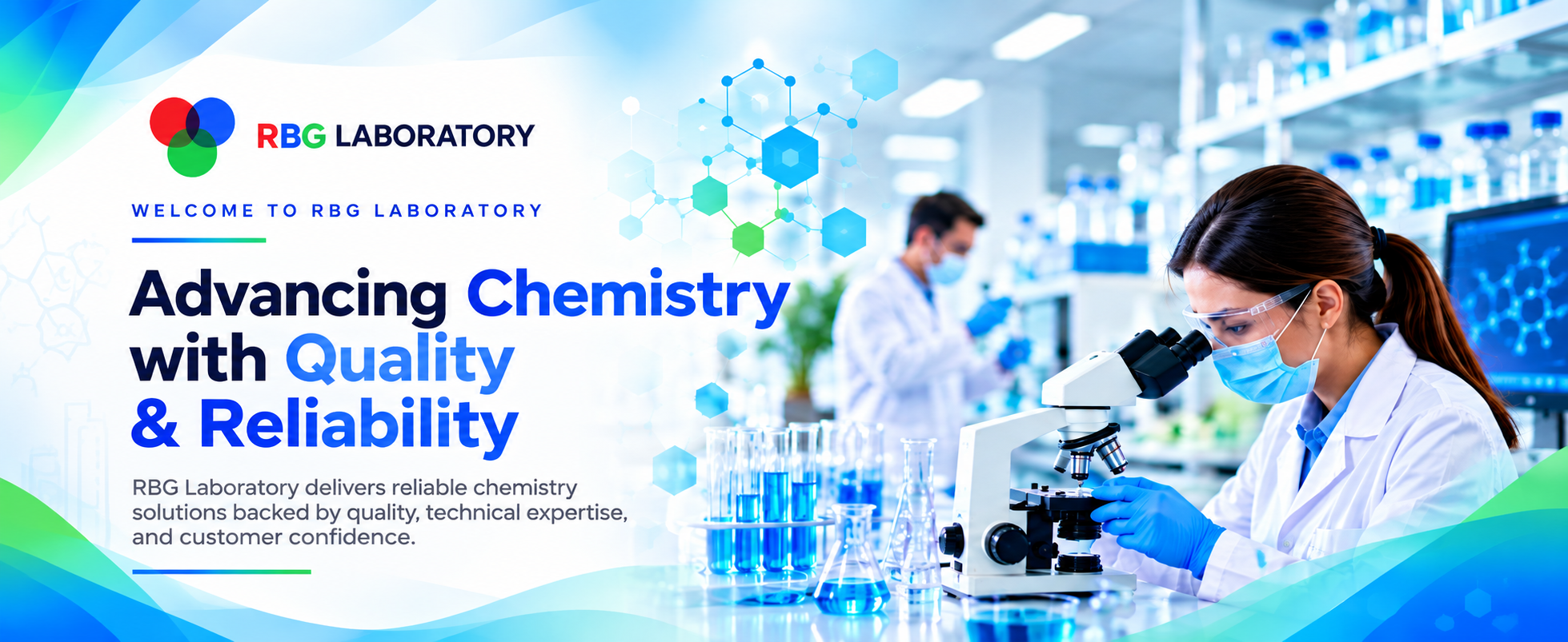 RBG Laboratory Research and Development